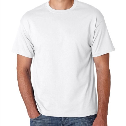 Hanes 5.5 oz Preshrunk 50:50 Polyester/ Cotton T-shirts