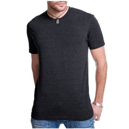 Next Level 4.3 oz. 50:25:25 Polyester/ Cotton/ Rayon T Shirt
