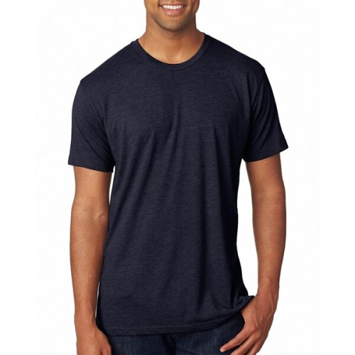 Next Level 4.3 oz. 50:25:25 Polyester/ Cotton/ Rayon T Shirt