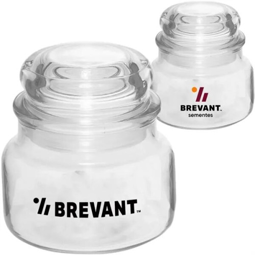 8 oz. ARC Custom printed Colonial Candy Jar