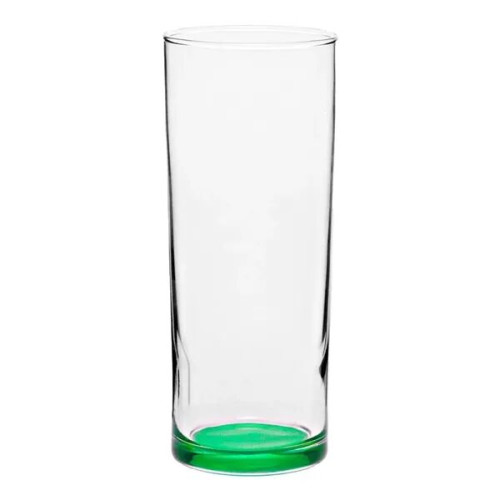 Clear Libbey USA Made 12 oz., Zombie Glasses