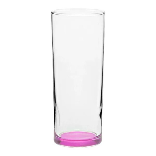 Clear Libbey USA Made 12 oz., Zombie Glasses