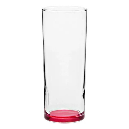 Clear Libbey USA Made 12 oz., Zombie Glasses