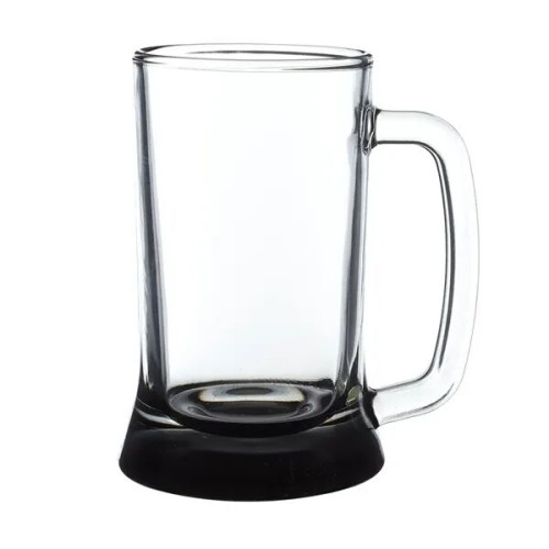 16.25 oz. Brussels Glass Tankards W/ Custom Logo