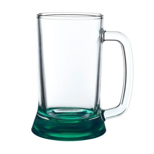 16.25 oz. Brussels Glass Tankards W/ Custom Logo