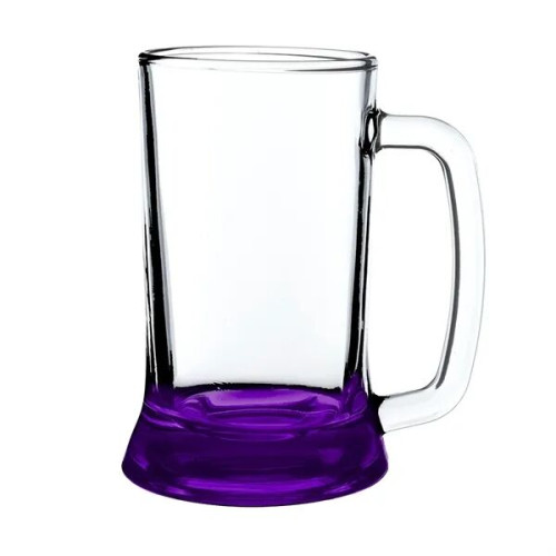 16.25 oz. Brussels Glass Tankards W/ Custom Logo