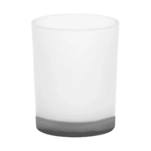 3 oz. Arc Frosted Votive Candle Holders Glass