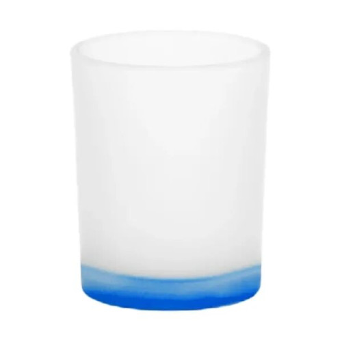 3 oz. Arc Frosted Votive Candle Holders Glass