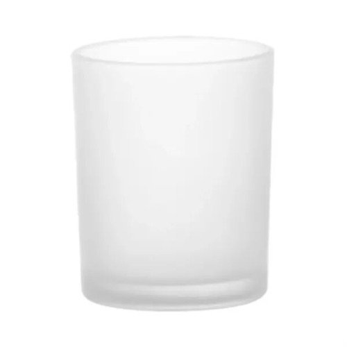 3 oz. Arc Frosted Votive Candle Holders Glass