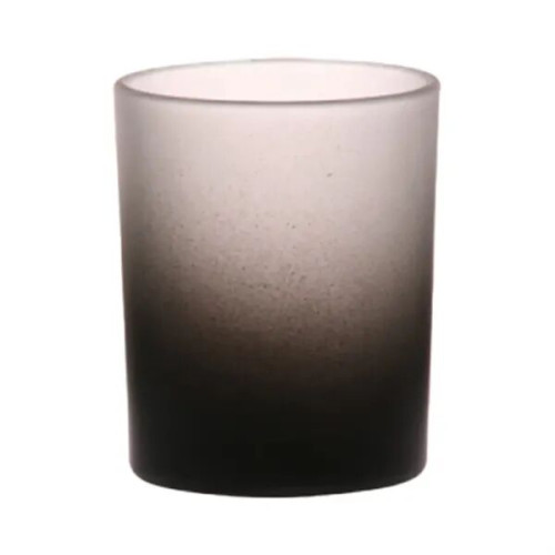 3 oz. Arc Frosted Votive Candle Holders Glass