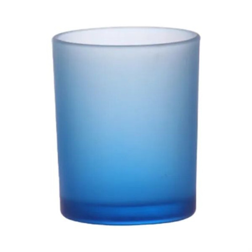 3 oz. Arc Frosted Votive Candle Holders Glass