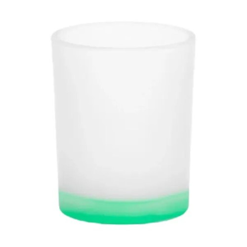 3 oz. Arc Frosted Votive Candle Holders Glass