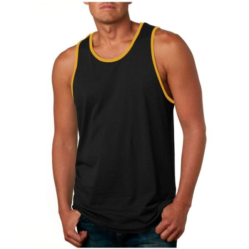 Next Level 4.3 oz. 100% Combed Cotton Men's Jersey Tank Tops