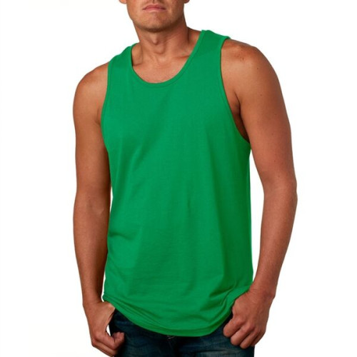 Next Level 4.3 oz. 100% Combed Cotton Men's Jersey Tank Tops