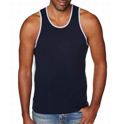 Next Level 4.3 oz. 100% Combed Cotton Men's Jersey Tank Tops