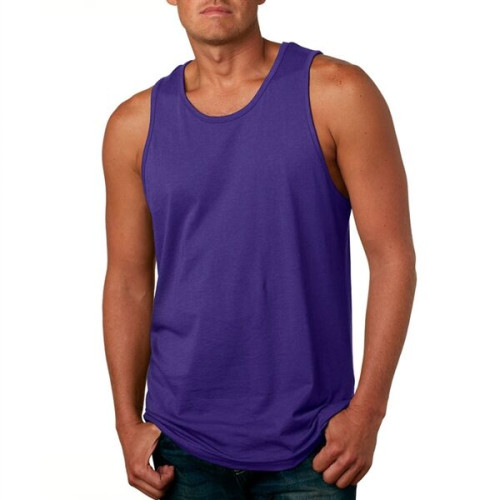 Next Level 4.3 oz. 100% Combed Cotton Men's Jersey Tank Tops