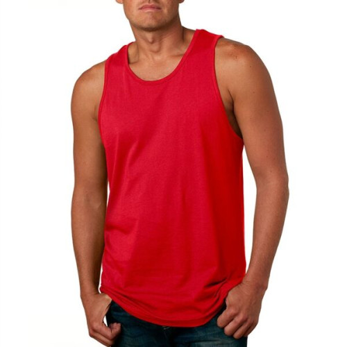 Next Level 4.3 oz. 100% Combed Cotton Men's Jersey Tank Tops