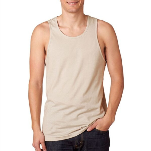 Next Level 4.3 oz. 100% Combed Cotton Men's Jersey Tank Tops