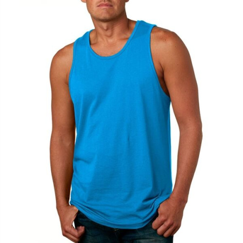 Next Level 4.3 oz. 100% Combed Cotton Men's Jersey Tank Tops