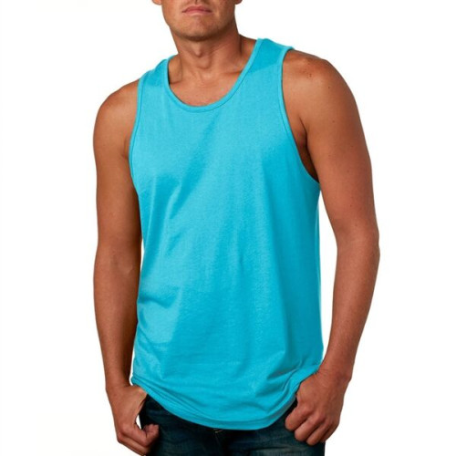 Next Level 4.3 oz. 100% Combed Cotton Men's Jersey Tank Tops