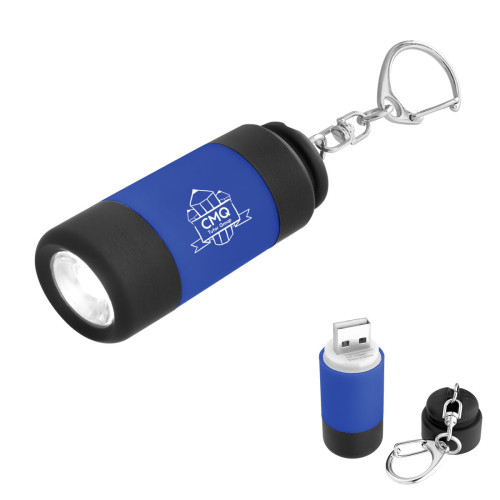 Rechargeable LED Light Key Chain