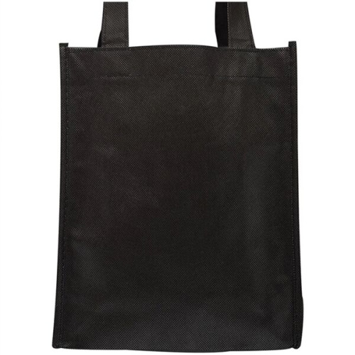 Recyclable Non-Woven Tote Bag W/ Gusset USA Decorated