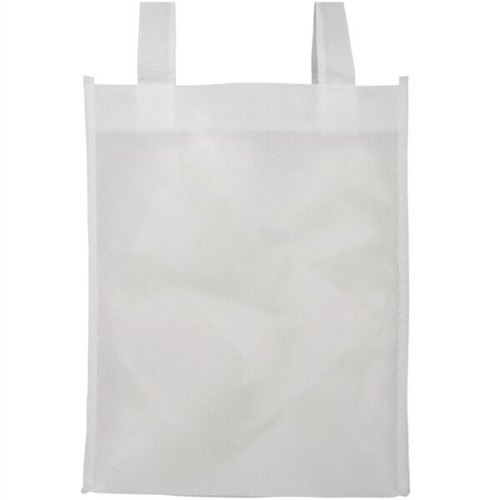 Recyclable Non-Woven Tote Bag W/ Gusset USA Decorated