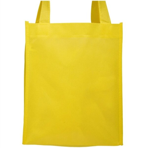 Recyclable Non-Woven Tote Bag W/ Gusset USA Decorated