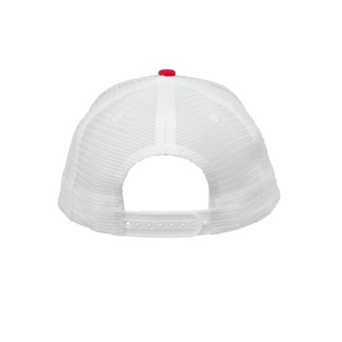 Cotton Tri-Color Caps with Mesh Back
