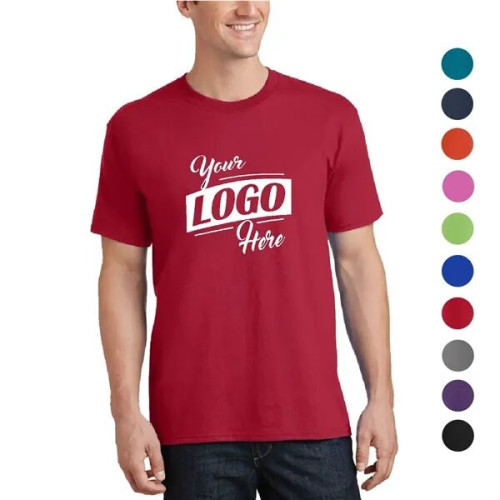 Port & Company 5.4-oz 100% Cotton T Shirt w/ Custom Imprint