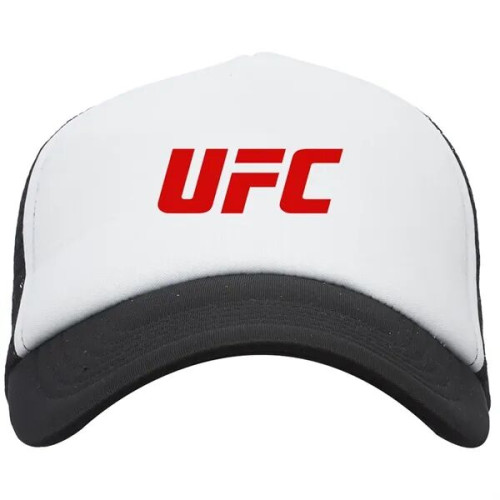 Two Tone Polyester Baseball Caps w/ Custom Logo & Mesh Back