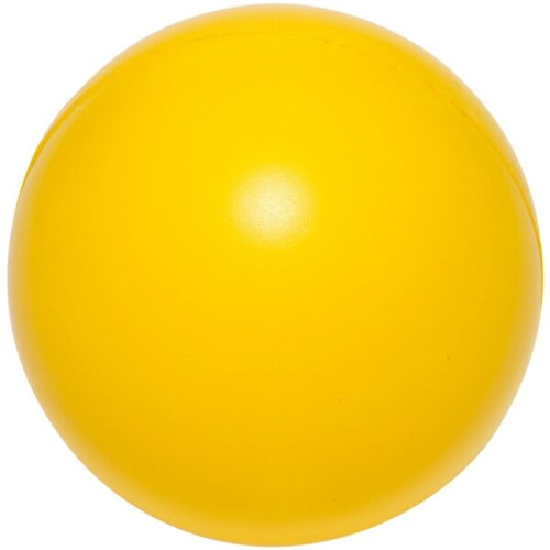 Smiley Face shaped Stress Ball Reliever w/ Custom Logo