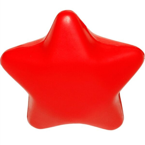 Star Shaped Stress Reliever Balls w/ Custom Logo
