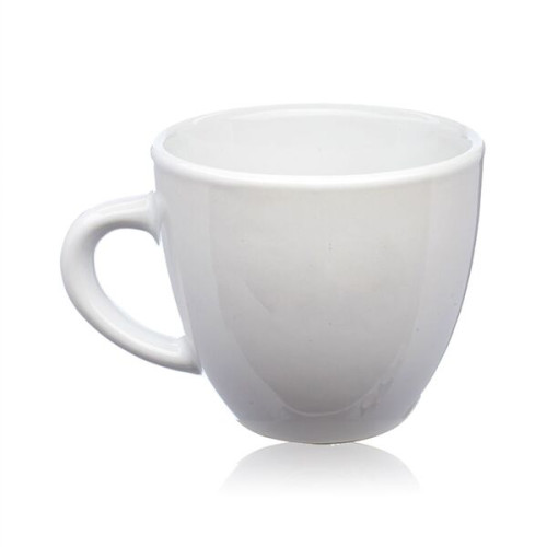 2 oz. Embossed LOVE Design ceramic Coffee Mugs