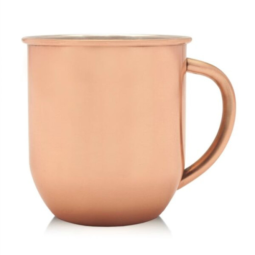 16 oz Moscow Mule Stainless Steel Copper Coated Mugs