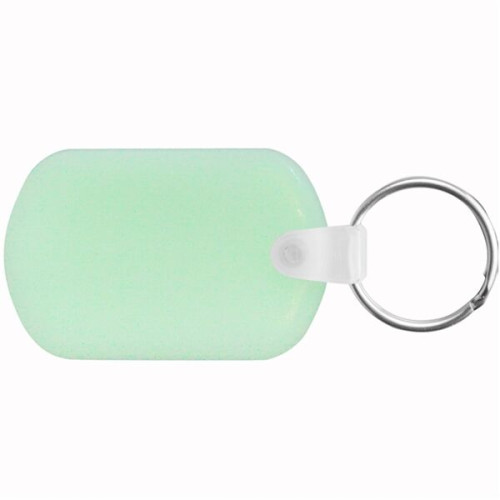 Soft Tag Flexible Plastic Keychains
