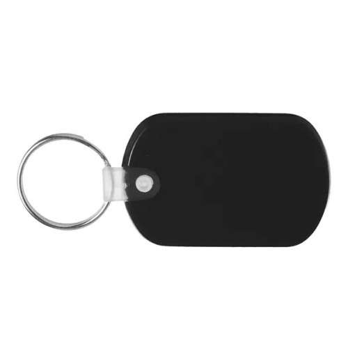 Soft Tag Flexible Plastic Keychains