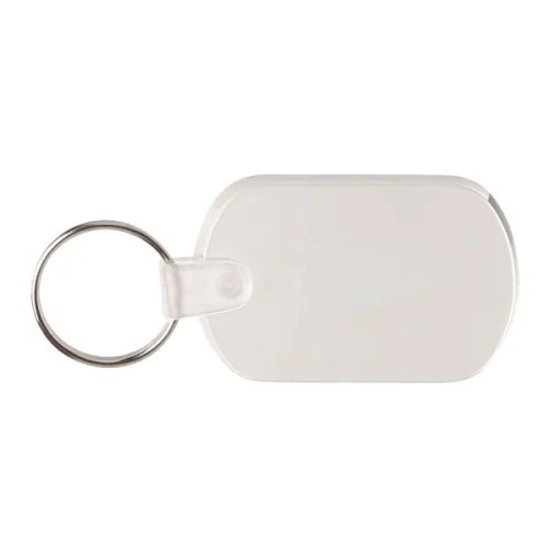 Soft Tag Flexible Plastic Keychains