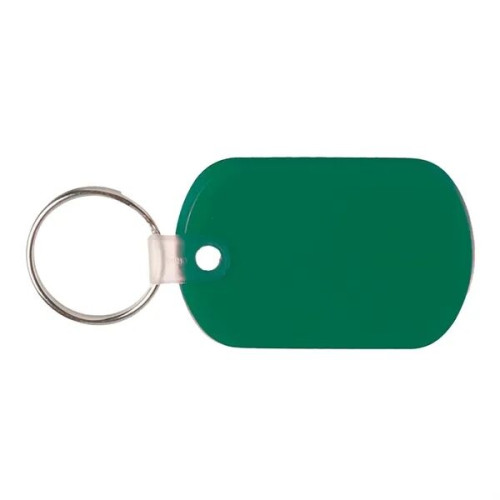 Soft Tag Flexible Plastic Keychains