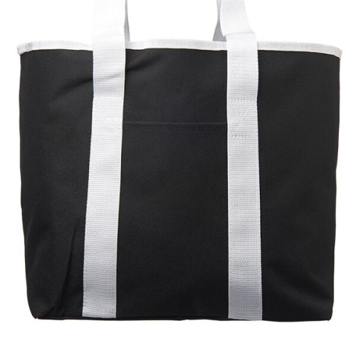 Large Polyester Shopping Tote Bag W/ Handles