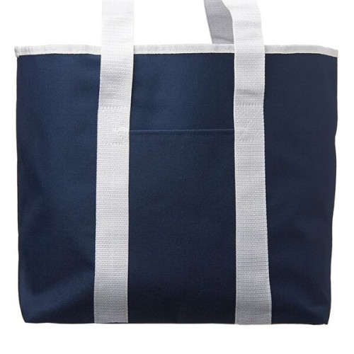 Large Polyester Shopping Tote Bag W/ Handles