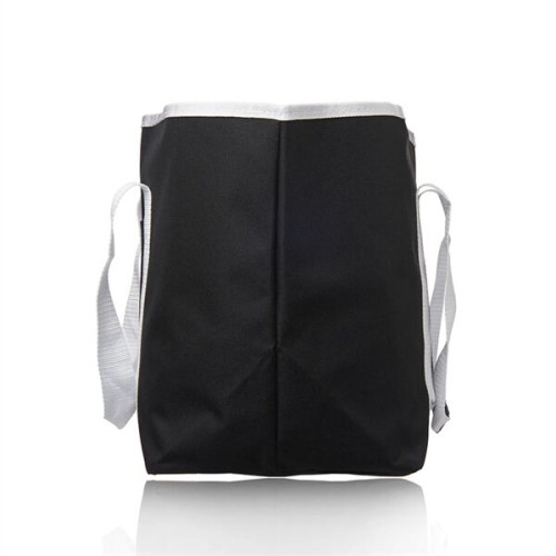 Large Polyester Shopping Tote Bag W/ Handles