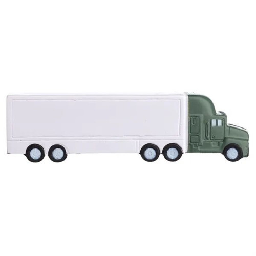 Semi Truck Shaped Stress Reliever w/ Custom Logo