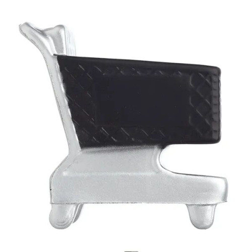 Grocery Cart Shaped Stress Relievers Balls