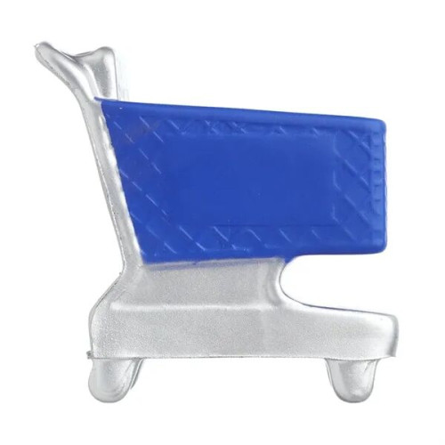 Grocery Cart Shaped Stress Relievers Balls