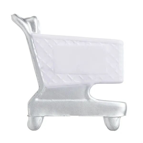 Grocery Cart Shaped Stress Relievers Balls