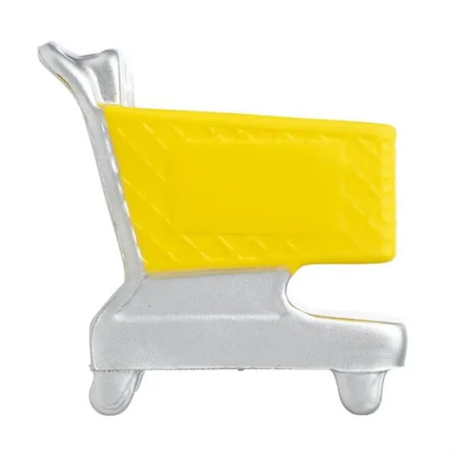 Grocery Cart Shaped Stress Relievers Balls