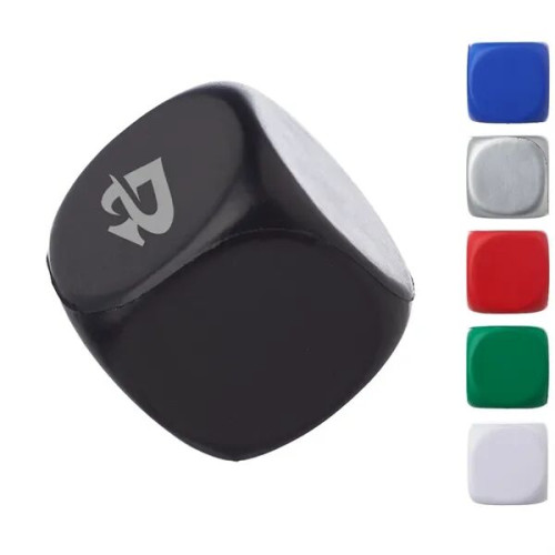 Square Shaped Custom Stress Balls