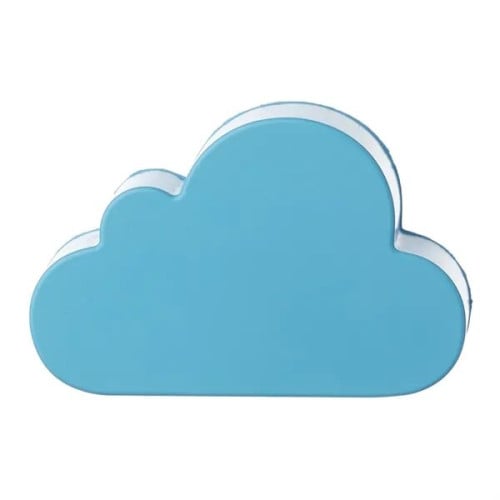 Cloud Shaped Inspired Stress Balls
