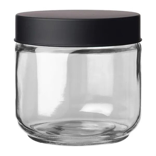 Iridescent Glass Storage Jars, 23 oz.